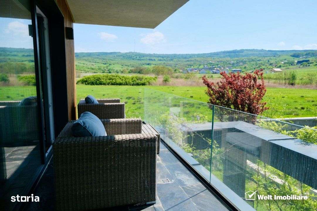 Casa individuala arhitectura deosebita in Borhanci, Cluj-Napoca - Imagine principală: 3/19