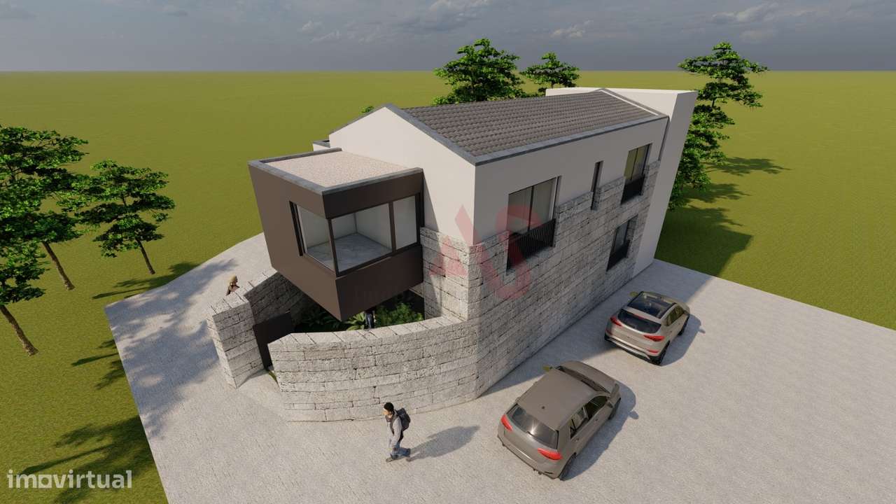 Moradia para Restauro com Projeto Aprovado – Pinheiro, Vieira do Minho - Grande imagem: 5/21