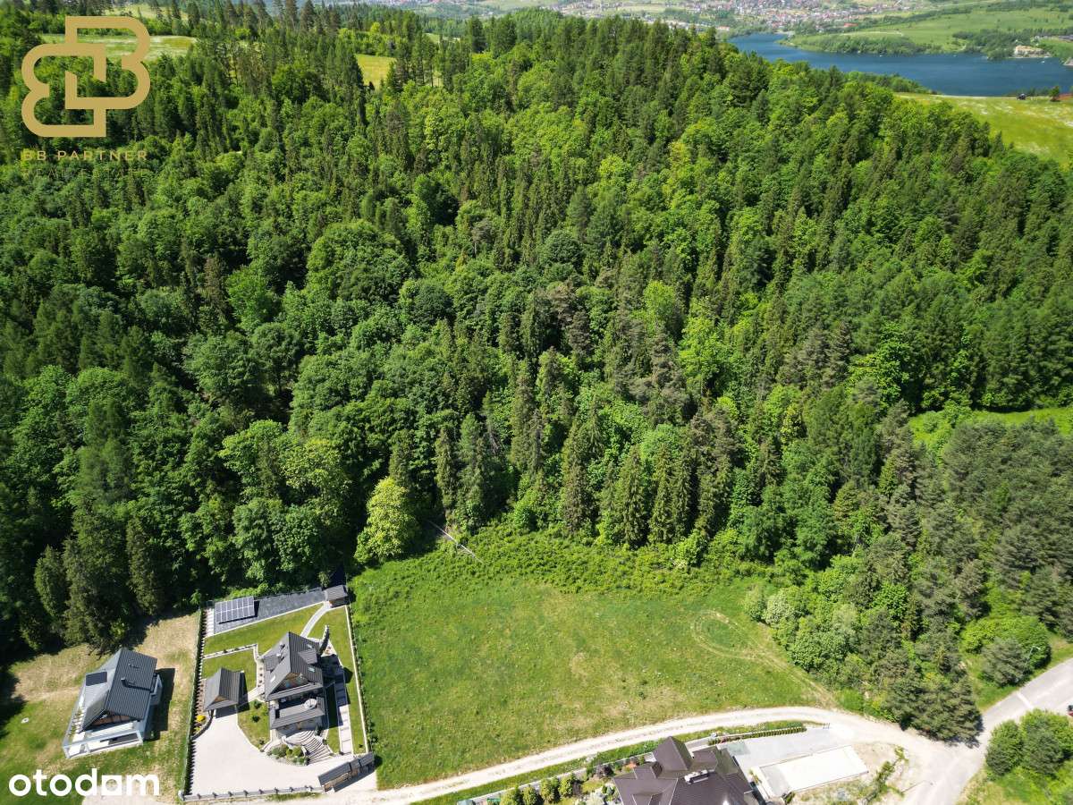 Widokowa pod domki i pensjonat, media, plan-4