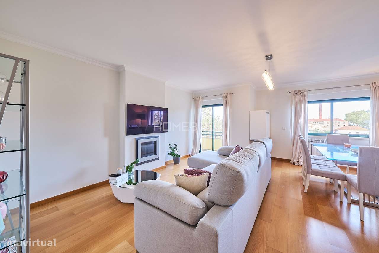 Apartamento T3 no centro do Montijo - Grande imagem: 2/36