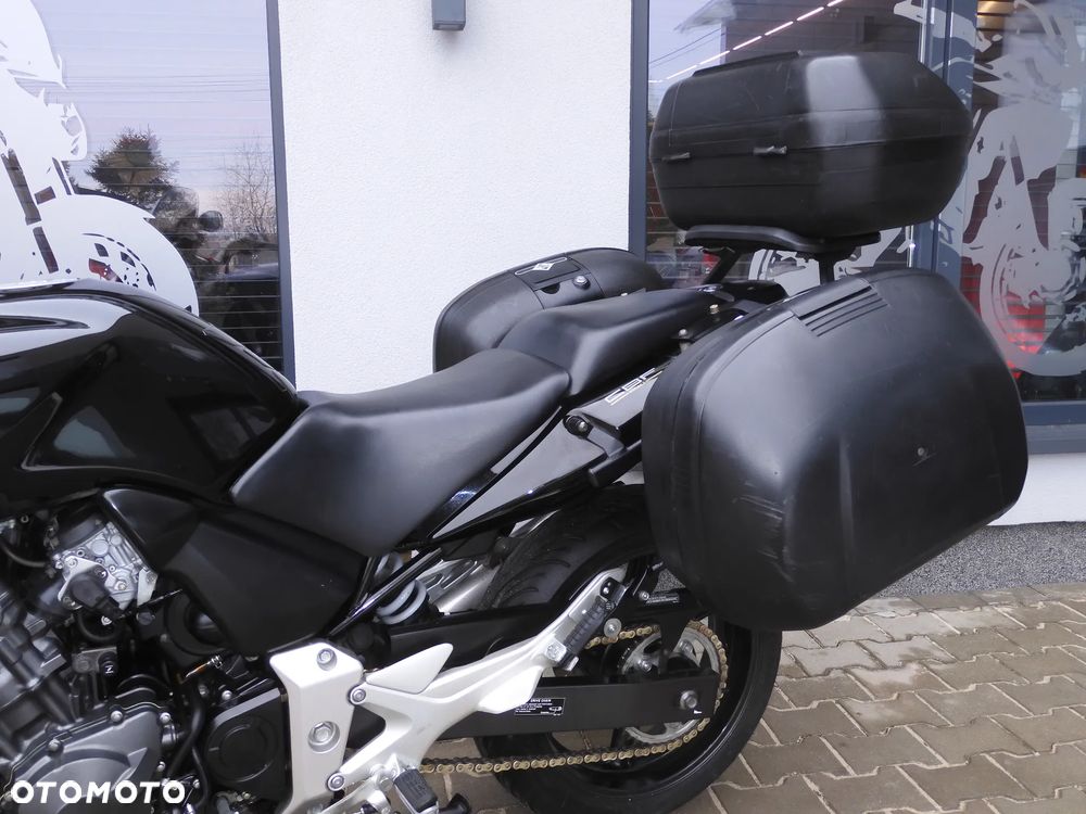 CBF 600#ABS#PC38#Kufry#Be...
