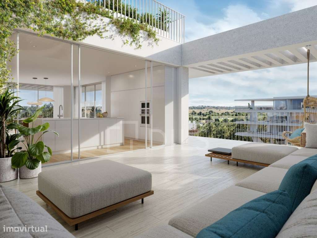 Apartamento T1 com varanda e lugar de garagem, inserido em novo con... - Grande imagem: 2/70