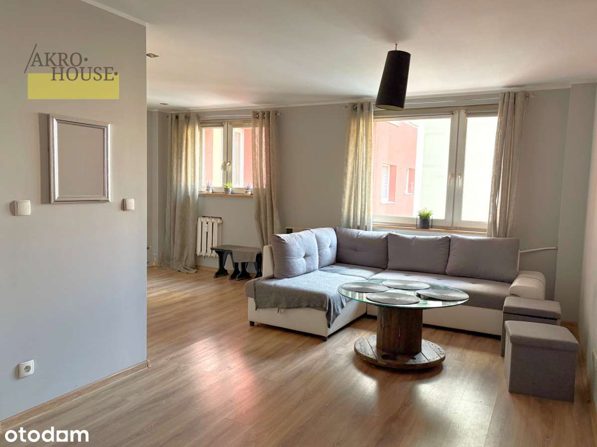 ✅Przestronne mieszkanie, 71m2, 3 pokoje, balkon✅-0