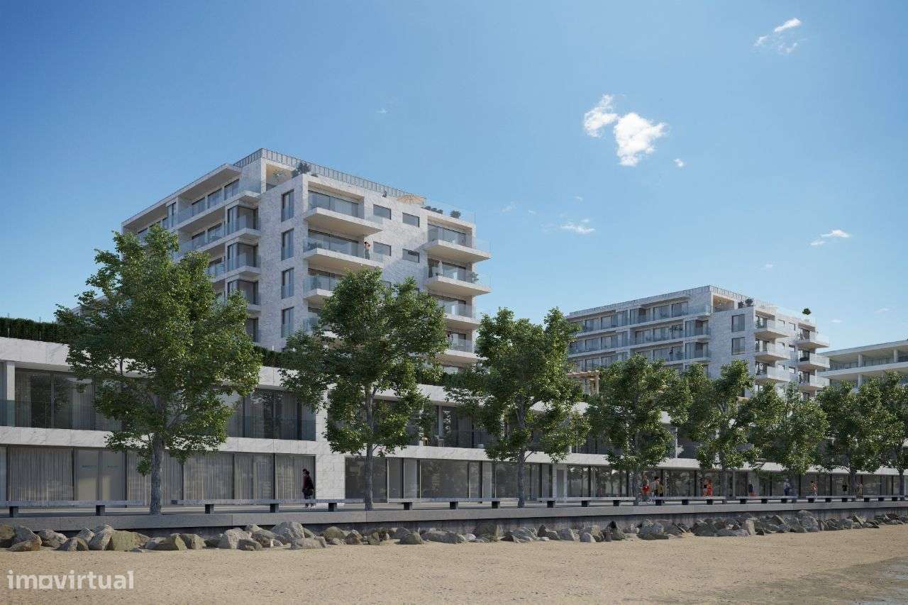 T2 Novo c/ Logradouro e 2 Lugares de Garagem na Afurada (Marina) - Grande imagem: 3/20