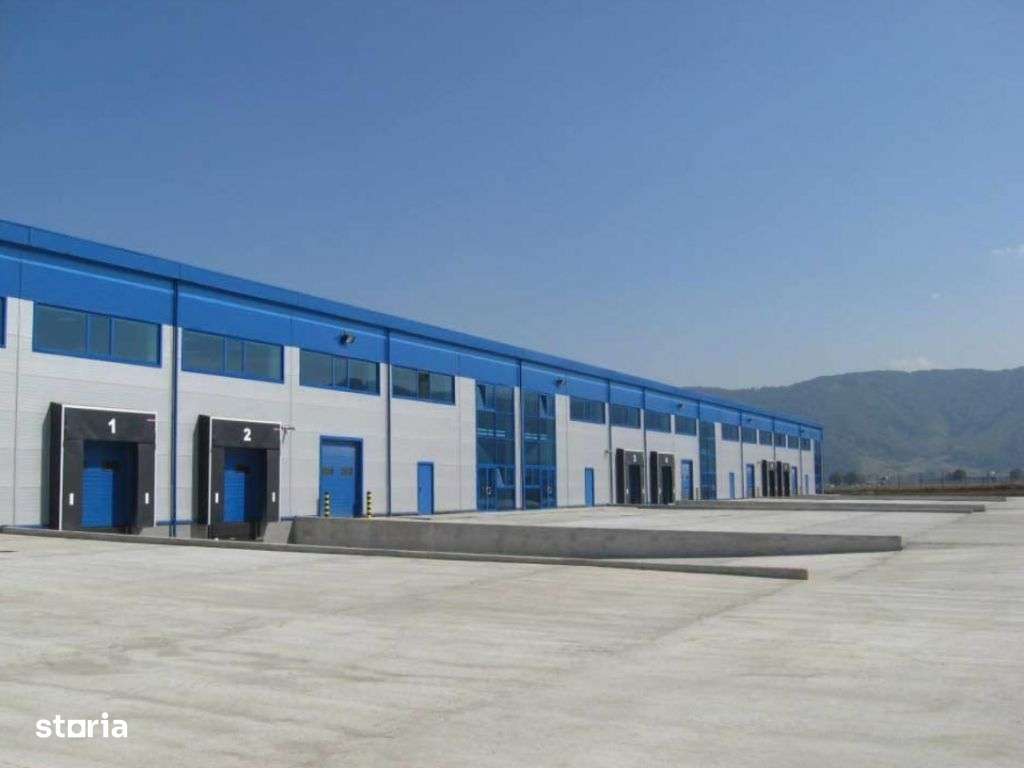 Parc Logistic Cristian-inchirere spatii industriale moderne - Imagine principală: 4/9