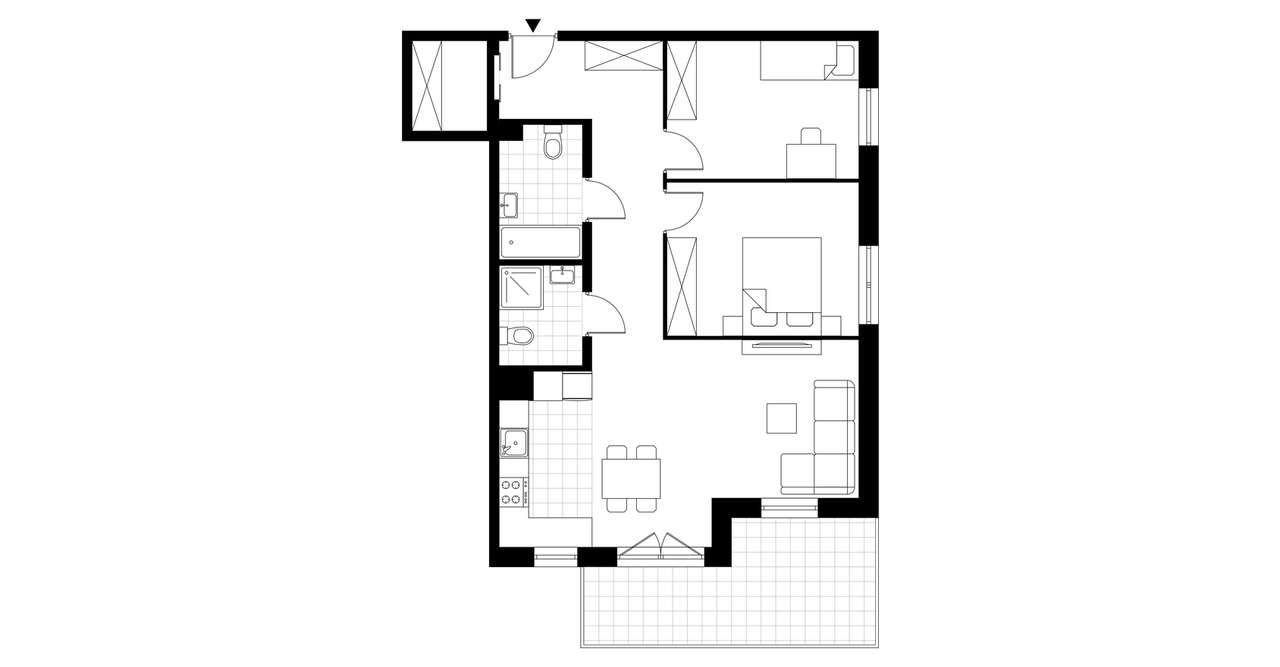 Apartamenty Balonowa  | mieszkanie 3-pok. | 5 - Pełny obrazek: 4/9