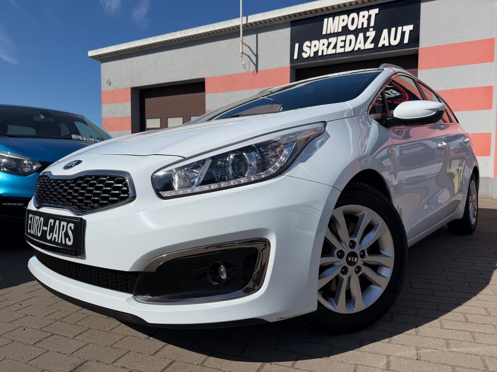 Kia Ceed II 1.4 CVVT Dream Team Edition 2017