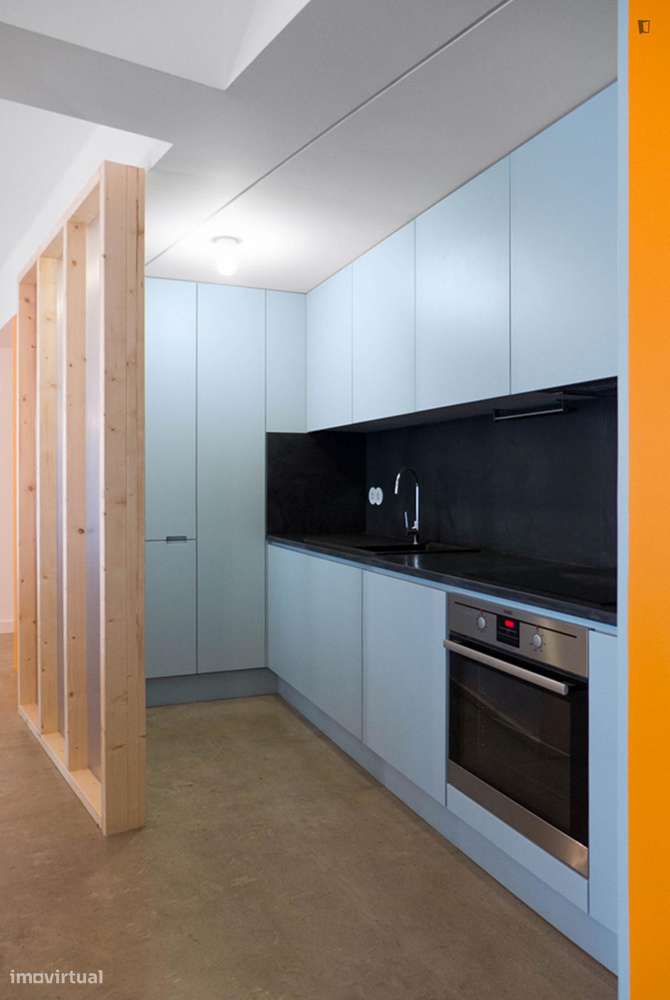 Quarto - localizado em Bairro Alto Lisbon - Grande imagem: 2/11