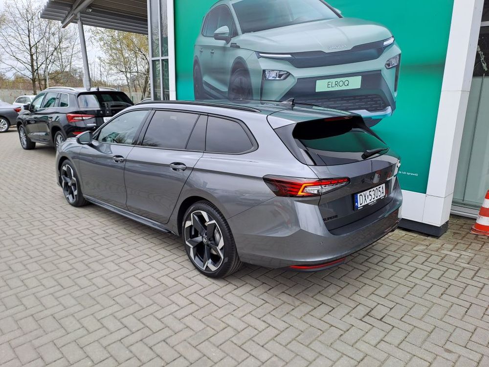 SKODA SUPERB 2.0 TDI 193KM DSG 4x4 SPORTLINE, fabryczny hak
