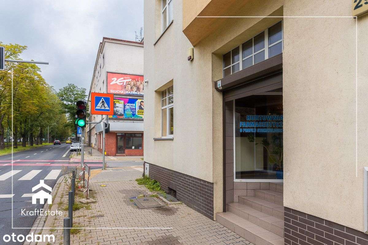Lokal 104 m² w sercu Łazarza – idealny na usługi - Pełny obrazek: 3/9
