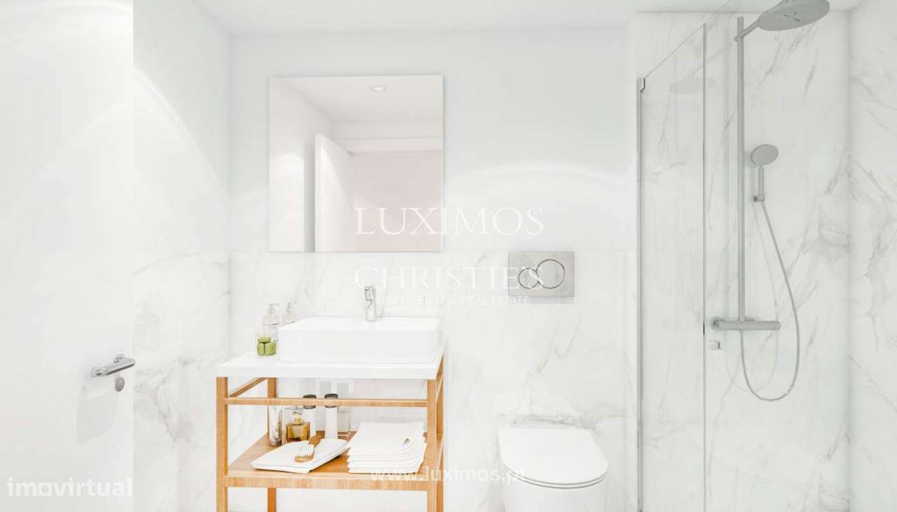 Apartamento novo, para venda, no Centro Histórico do Porto - Grande imagem: 4/10