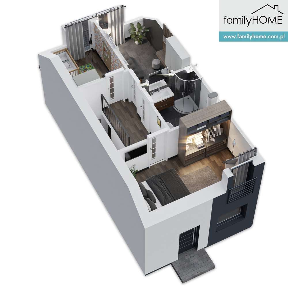 Gronowo ul.Zawiszy Czarnego/Stasia Tarkowskiego–nowe domy z ogródkiem!-9