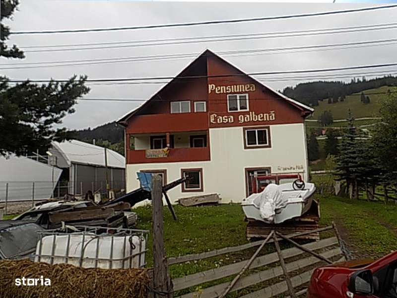 Casă de vânzare, 5 camere, teren 900mp, Argestru Vatra Dornei-1