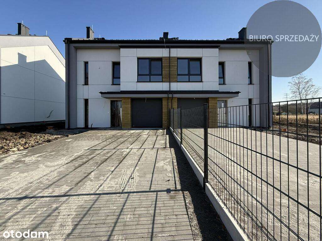 Dom 192 m2 w zabudowie bliźniaczej z garażem - Pełny obrazek: 1/16