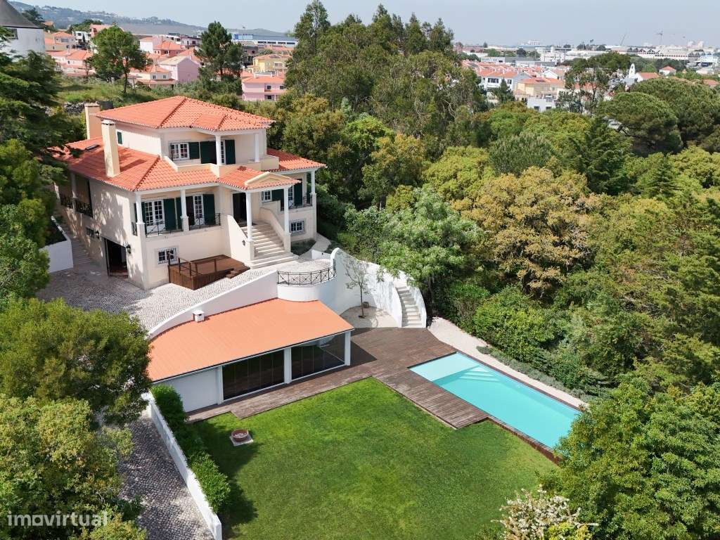 Moradia T4 1 C Piscina E Vista Mar Cascais