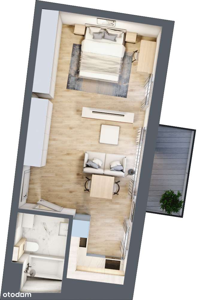 Dolna Górna Wilda - B.13 - Pełny obrazek: 3/9