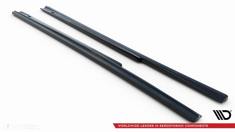 Pachet Exterior Prelungiri compatibil cu Mercedes S Class W222 - 17