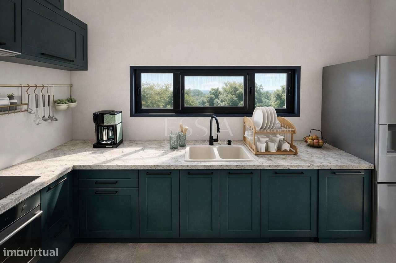 Moradia Geminada T3+1 com Jardim e Três Frentes na Prelada - Grande imagem: 5/15