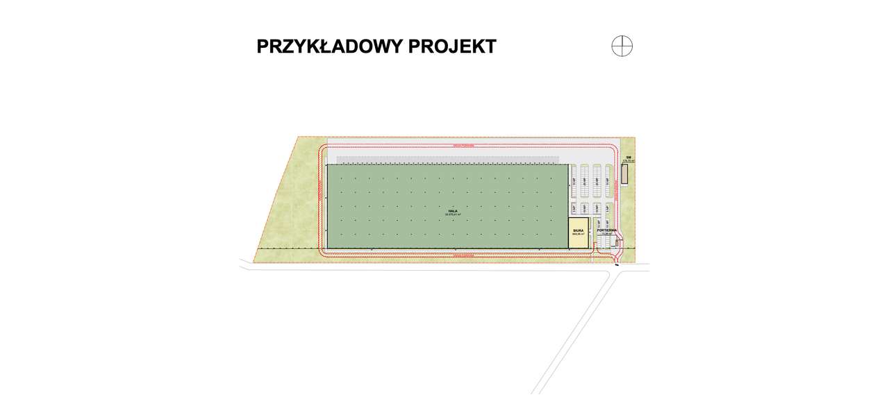 Pod zabudowę usługową w tym wytwarzanie, magazynowanie i przetwarzanie-9