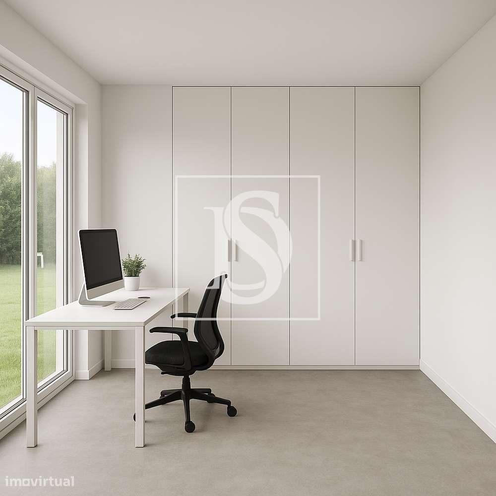 Apartamento T3 com Jardim – Vila Boa, Barcelos-19