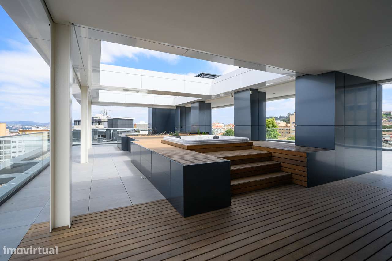 Penthouse Luxuoso T4 com terraço - Centro de Vila Nova de Gaia - Grande imagem: 5/80