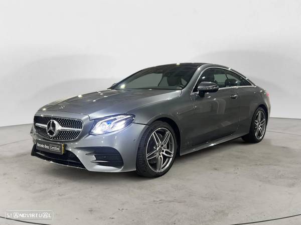 Mercedes-Benz E 220 d AMG Line Aut. - 2