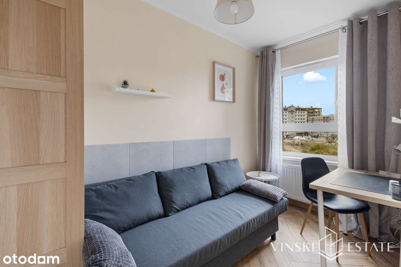 NOWE mieszkanie 2 pokojowe | Rataje, Żegrze, Starołęka - Pełny obrazek: 4/7