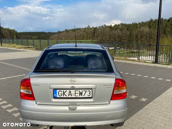 Opel Astra II Cabrio 1.6 - 6