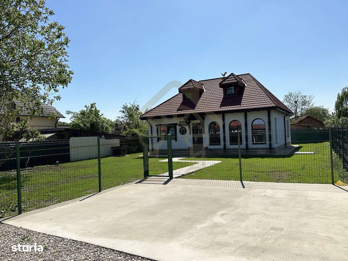 ULTIMA Vila Magia Vlasiei, LANGA PADURE - Imagine principală: 5/20