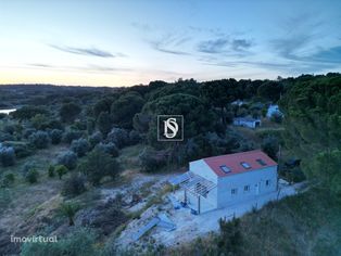 Moradia com vista barragem em Montargil