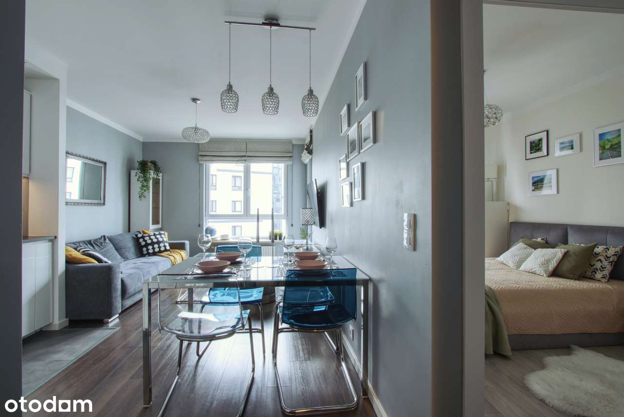 Nowoczesne 2 pokoje z garażem i balkonem – przy Parku Żerańskim - Pełny obrazek: 4/15