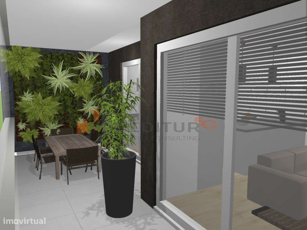 Apartamento T3 no VIEW RESIDENCE 24-7