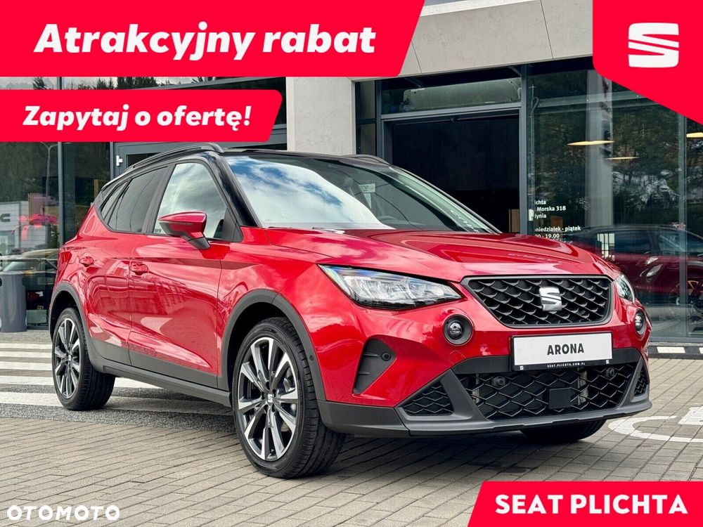 SEAT Arona czujniki parkowania przód tył kamera cofania czujnik deszczu zmierzchu