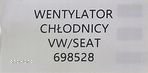 NOWY WENTYLATOR CHŁODNIC VOLKSWAGEN / SEAT - 6K0959455 - 7