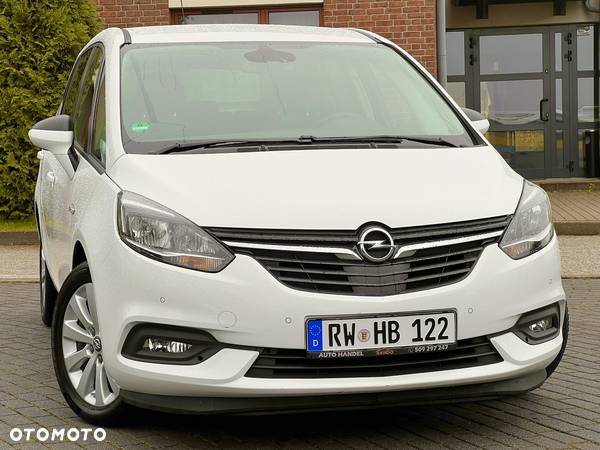 Opel Zafira 1.6 D (CDTi ecoFLEX) Start/Stop ON - 2