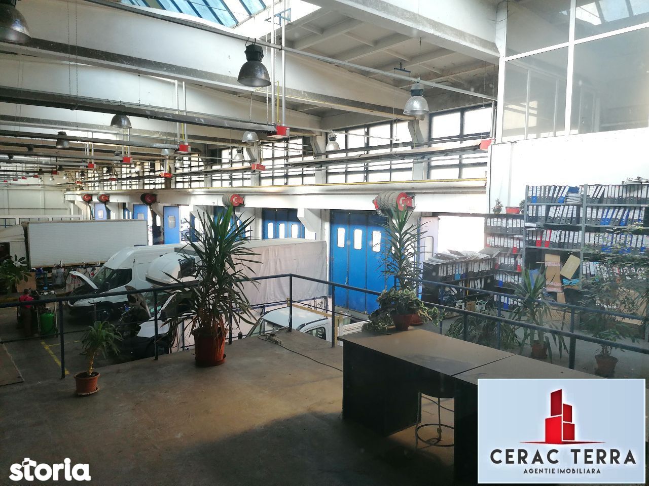 Spatiu productie/comercial/servicii in Brasov # CERACTERRA