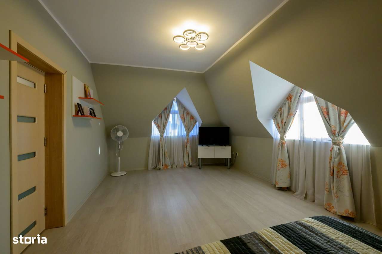 Colțul tău de rai în oraș – Vilă modernă, teren 950 mp-17