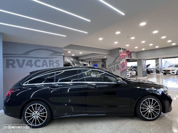 Mercedes-Benz CLA 180 d Shooting Brake AMG Line Aut. - 4