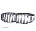 GRELHA FRONTAL PARA BMW F40 LOOK M PERFORMANCE 19- PRETO BRILHANTE - 4