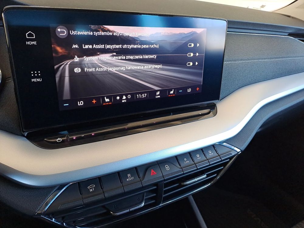 SKODA OCTAVIA STYLE 1.5 TSI 150KM Kamera SmartLink Grzane fotele SALON PL ASO VAT23%