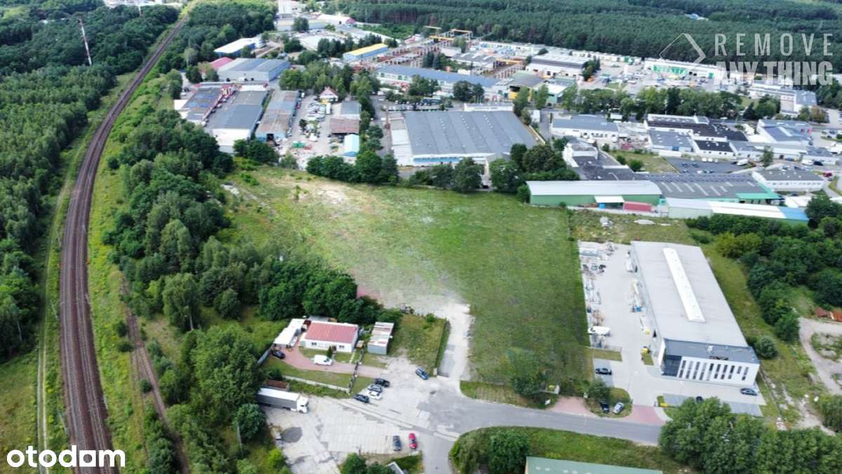 Atrakcyjna działka inwestycyjna super lokalizacja  Zielona Góra - Pełny obrazek: 1/5