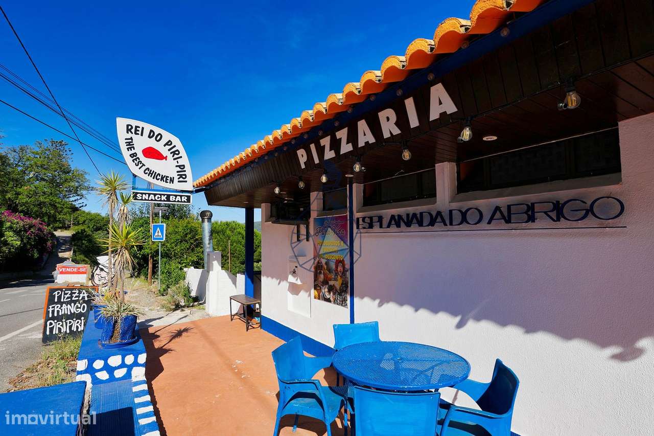 Restaurante e Pizzaria para trespasse em Monchique-28
