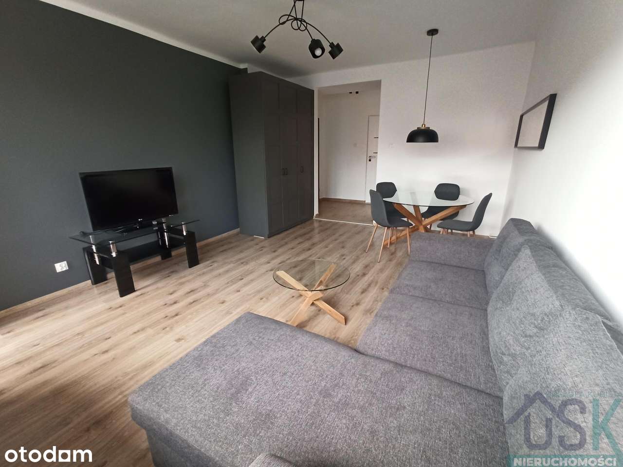 Ustroń - 2 pokojowe mieszkanie w centrum miasta - Pełny obrazek: 3/15