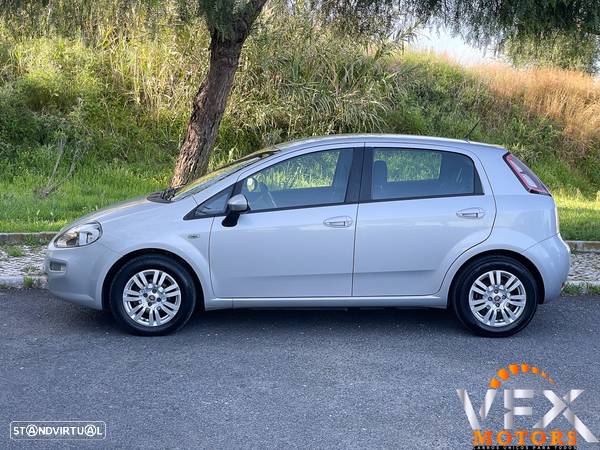 Fiat Punto 1.3 M-Jet Lounge S&S - 5