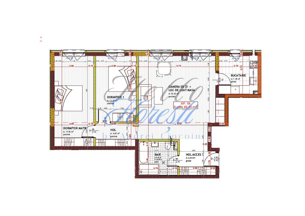 Oportunitate, apartament 88,45 mp zona Tineretului - Imagine principală: 1/4