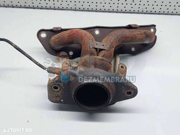 Galerie evacuare Nissan Qashqai (2) Facelift [Fabr 2009-2013] OEM 1.6 B HR16DE - 2