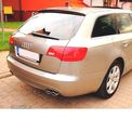 AILERON SPOILER TRASEIRO PARA AUDI A6 C6 4F S-LINE 04-08 - 2