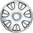 Set capace roti 15 inch tip Opel, culoare Silver 15-312 - 1