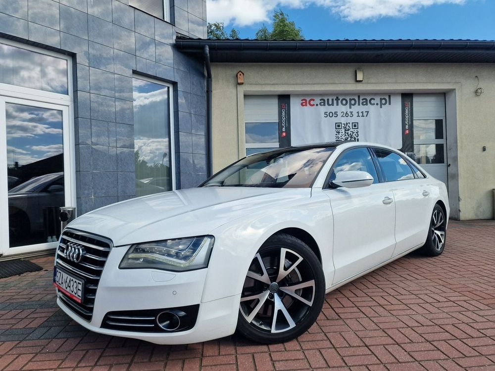 Audi A8 D4 (2010-) 4.2 TDI DPF (clean diesel) quattro tiptronic Lang 2011