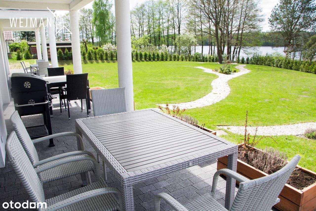 Kameralny dom 50m od Jeziora Sitno-10